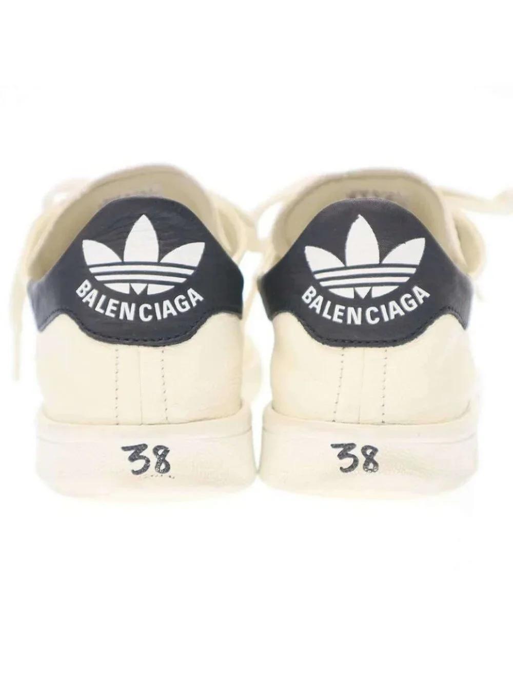 Balenciagaadidas Balenciaga Adidas Stan Smith Worn-Out Vintage Low - Picture 3 of 10